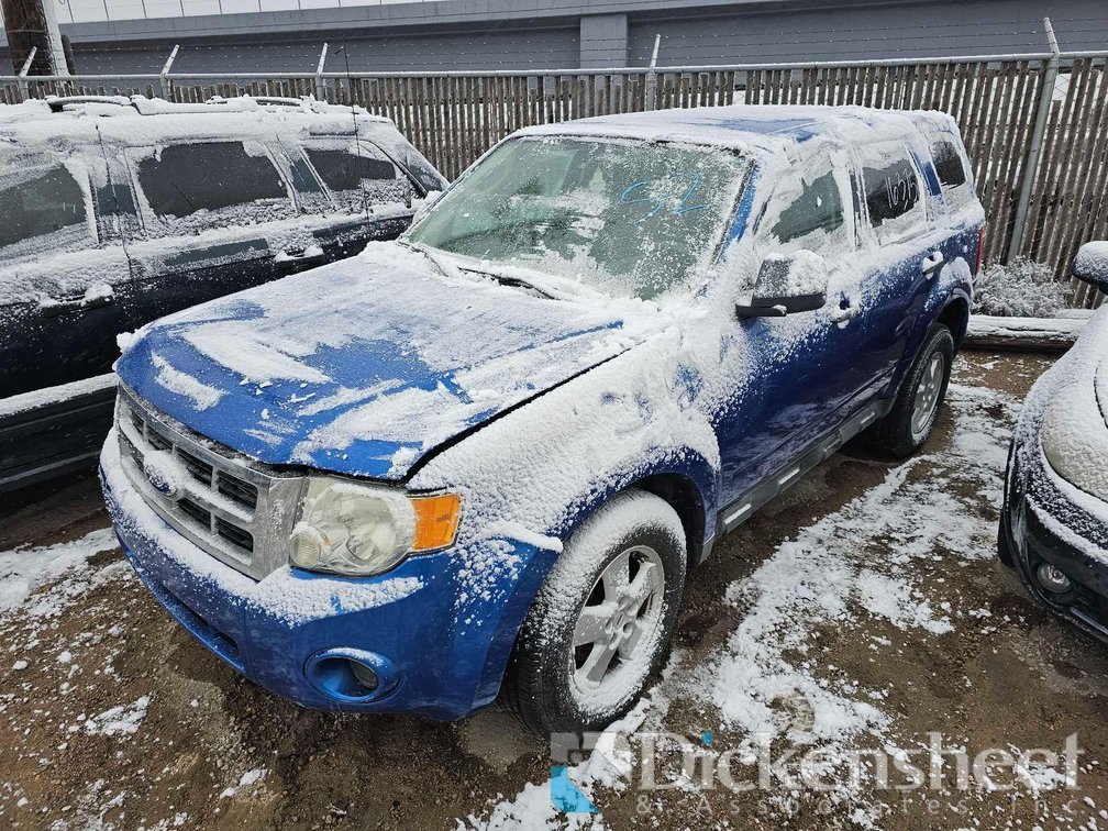 2011 FORD ESCAPE UP 1FMCU0C78BKC24730