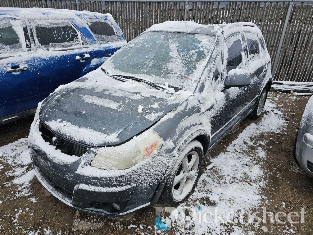 2008 SUZI SX4 UP JS2YB417685100463