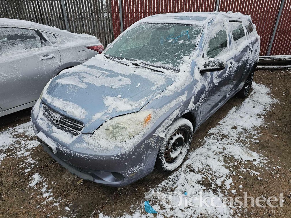 2005 TOYT MATRIX HB 2T1KR32E85C373857
