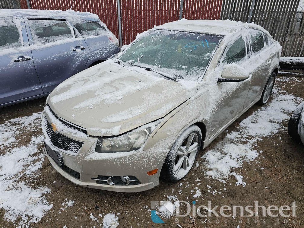 2012 CHEV CRUZE 4D 1G1PG5SCXC7260201