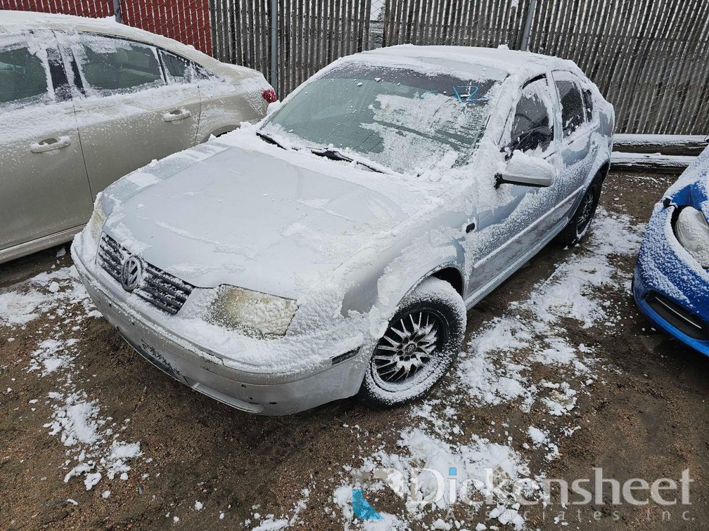 2004 VOLK JETTA 4D 3VWRK69M04M030089