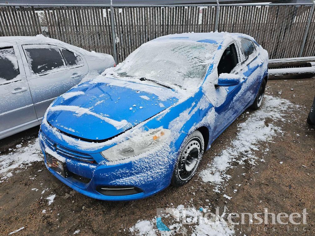 2016 DODG DART 4D 1C3CDFAA9GD703888