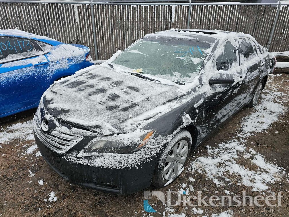 2007 TOYT CAMRY 4D 4T1BB46K87U006341