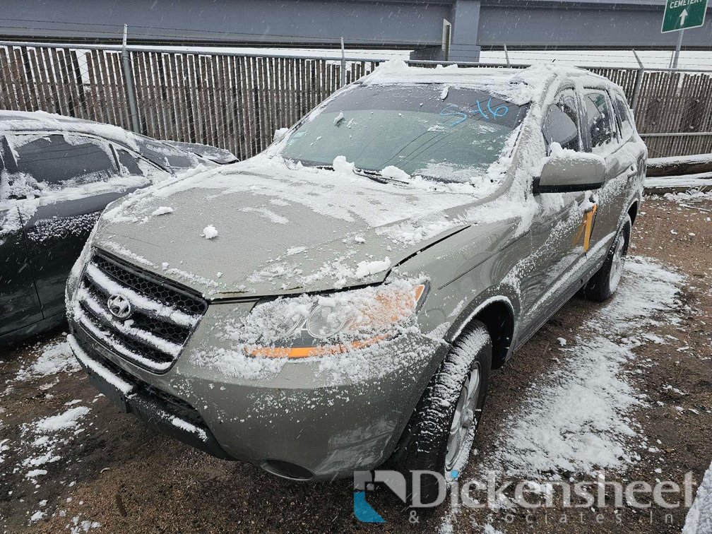 2008 HYUN SANTA FE UP 5NMSG13D38H218521