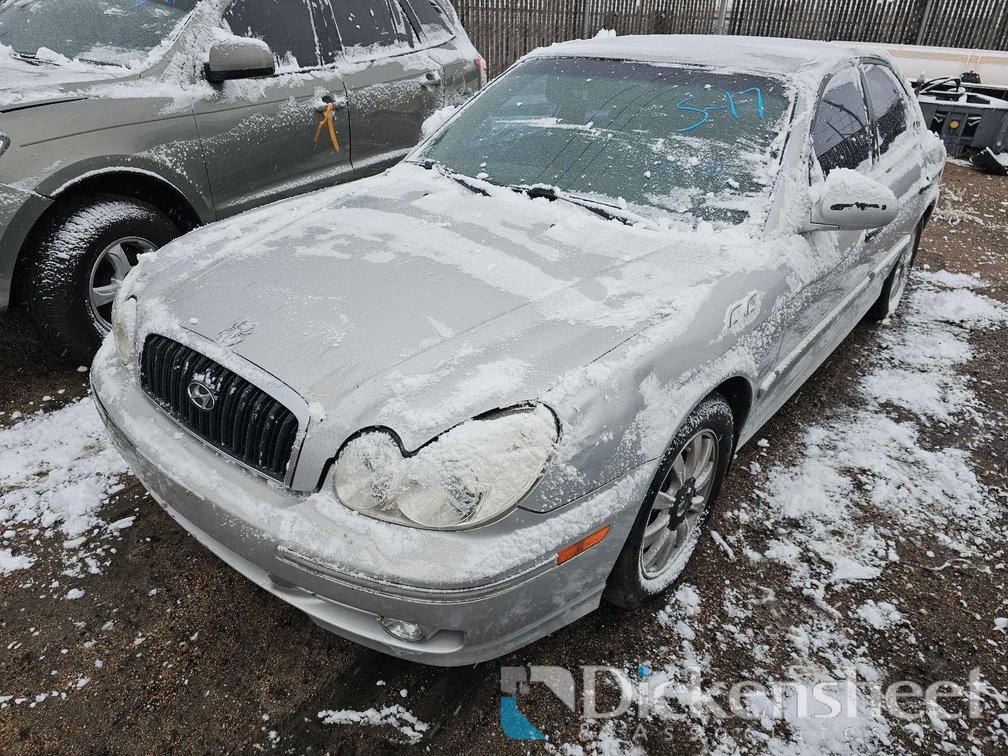 2005 HYUN SONATA 4D KMHWF35HX5A102637