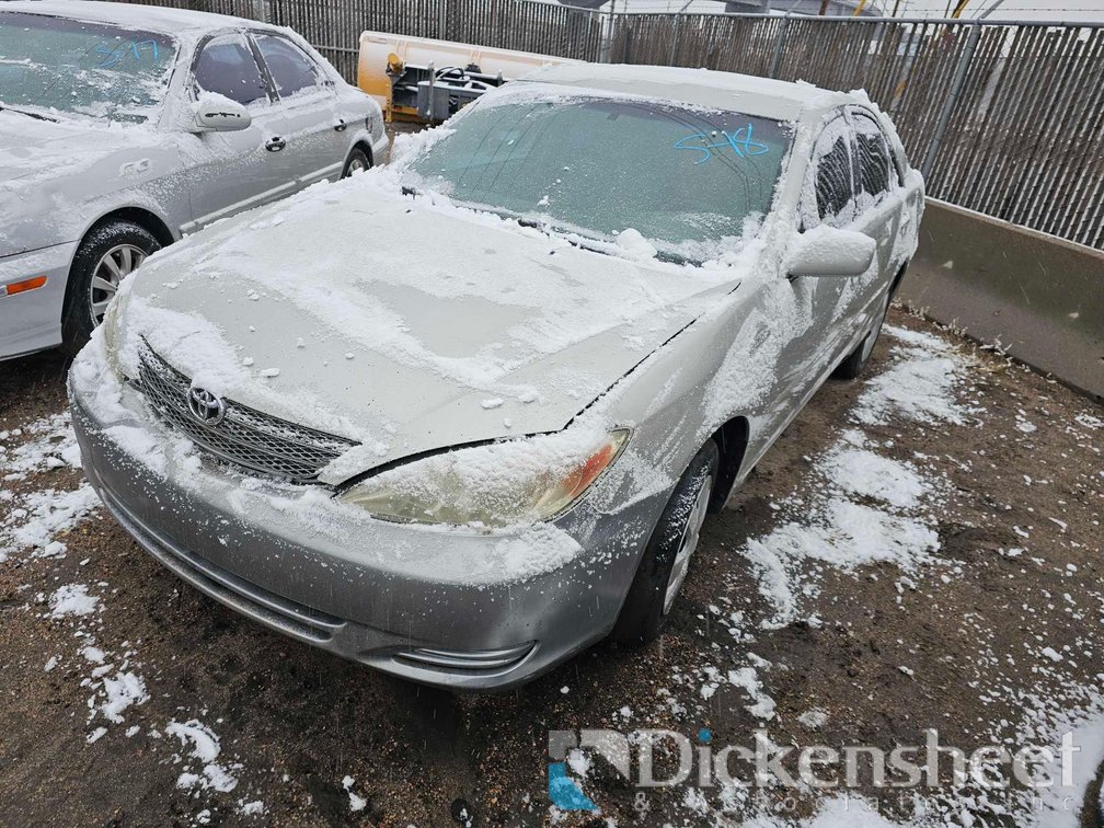 2002 TOYT CAMRY 4D 4T1BE32K22U603680