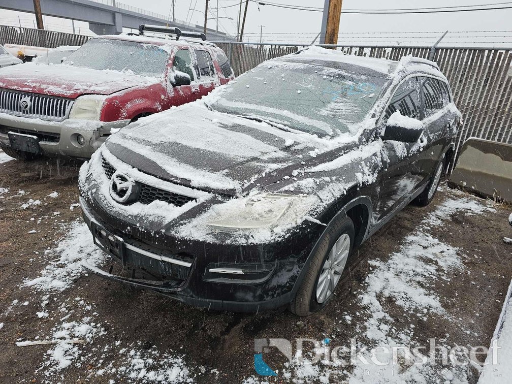 2008 MAZD CX-9 UP JM3TB38AX80124382