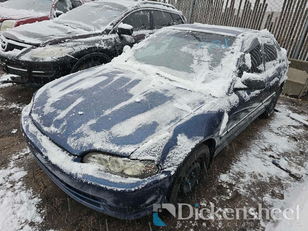 1993 HOND CIVIC 4D JHMEG8553PS020227