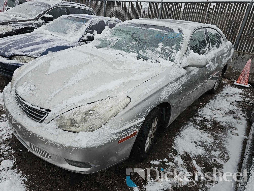 2002 LEXS ES 300 4D JTHBF30GX20086294
