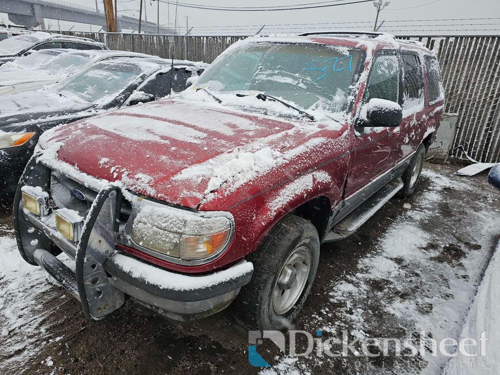 1998 FORD EXPLORER UP 1FMZU34E7WUD32596