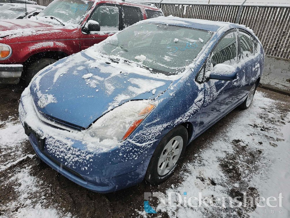 2006 TOYT PRIUS HB JTDKB20U067072656