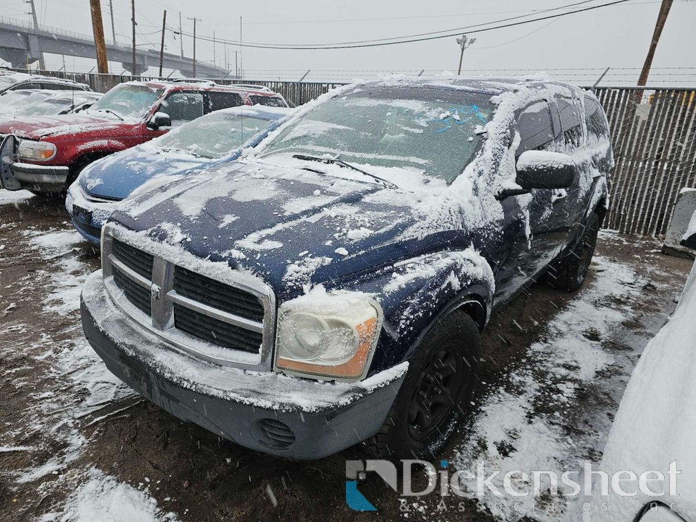 2005 DODG DURANGO UP 1D4HB38N65F550146
