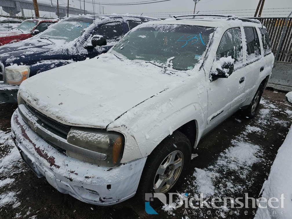 2002 CHEV BLAZER UP 1GNDT13S022308988