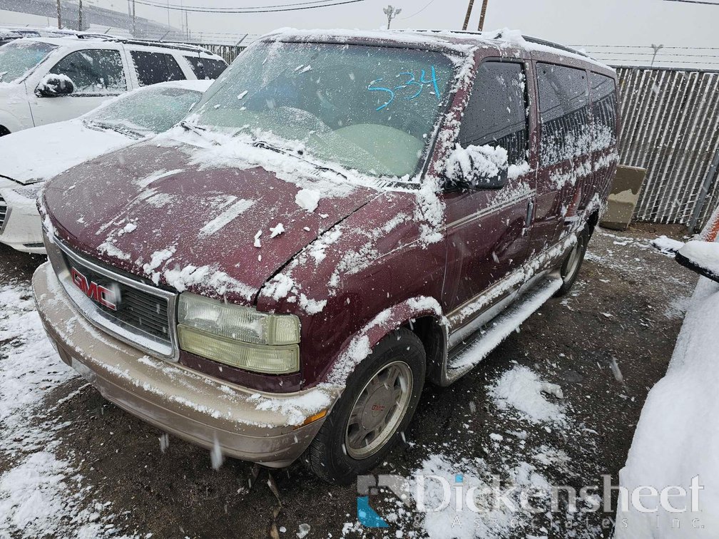 2003 GMC SAFARI VN 1GKEL19X03B513717