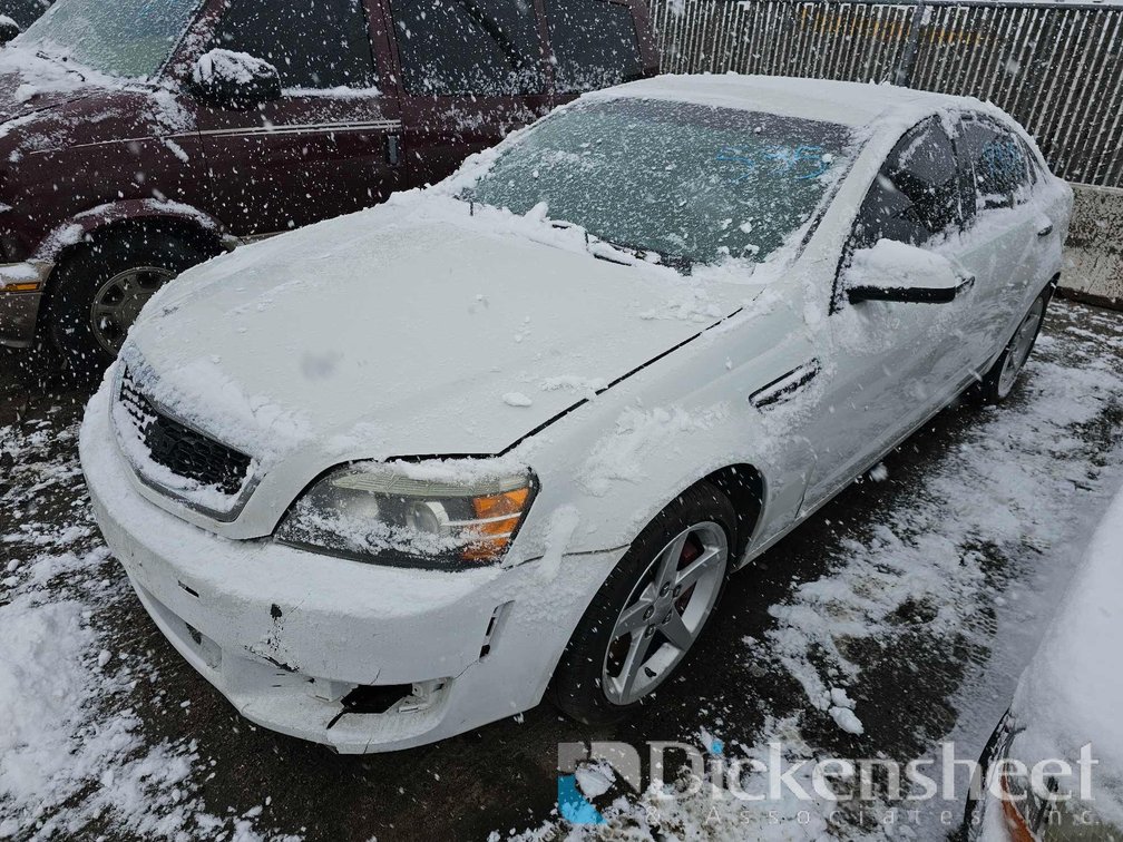 2012 CHEV CAPRICE 4D 6G1MK5U25CL651563