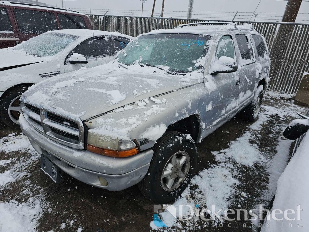 2000 DODG DURANGO UP 1B4HS28N0YF121402