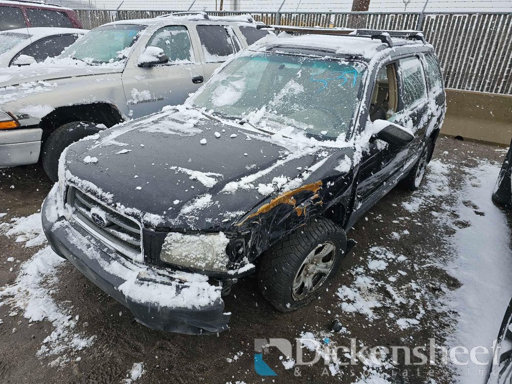 2005 SUBA FORESTER UP JF1SG63635H748697