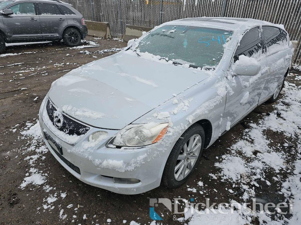 2006 LEXS GS 300 4D JTHCH96S260002116