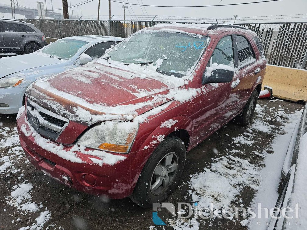 2009 KIA SORENTO UP KNDJD735495895789