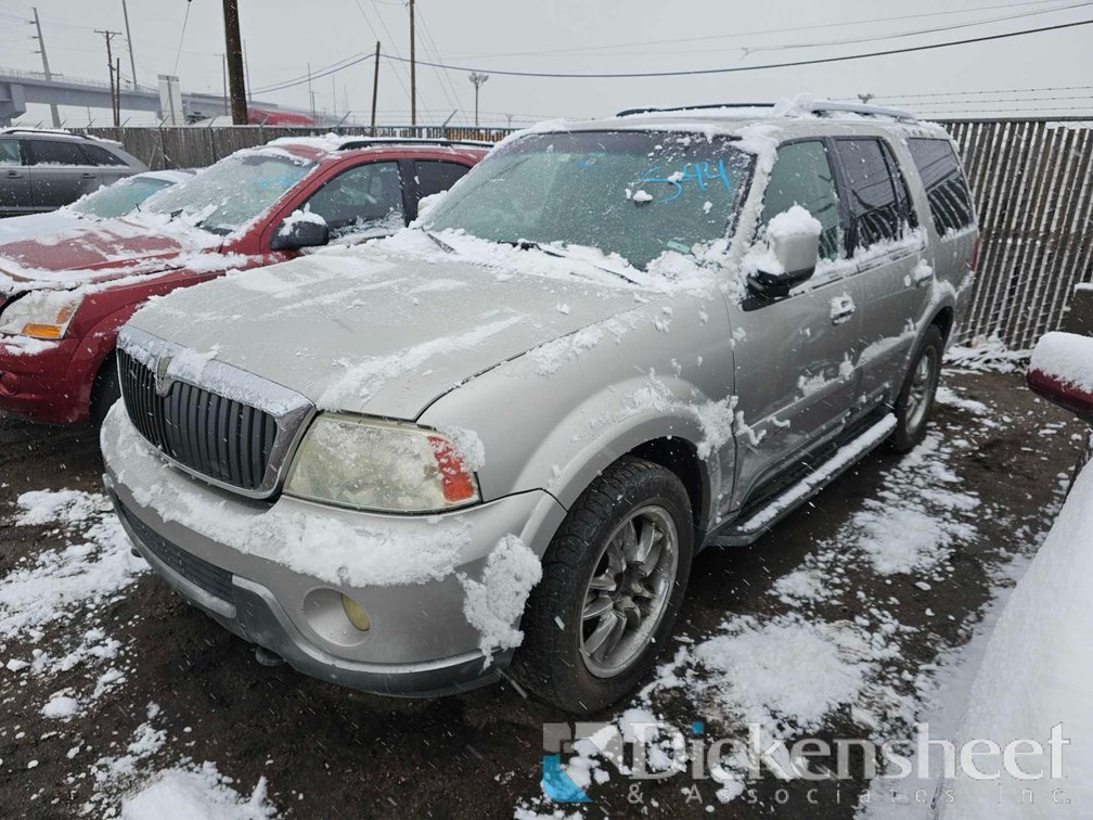 2003 LINC NAVIGATOR UP 5LMFU28RX3LJ04990