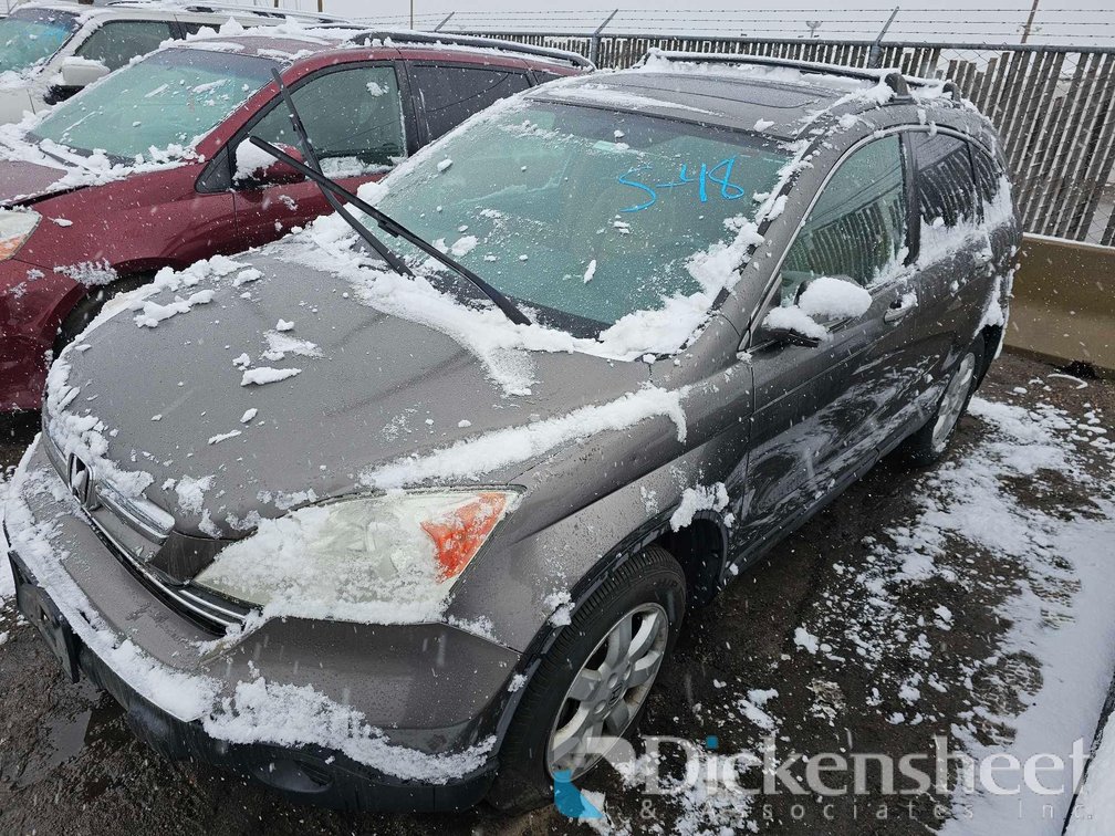 2009 HOND CRV UP 5J6RE48799L015572