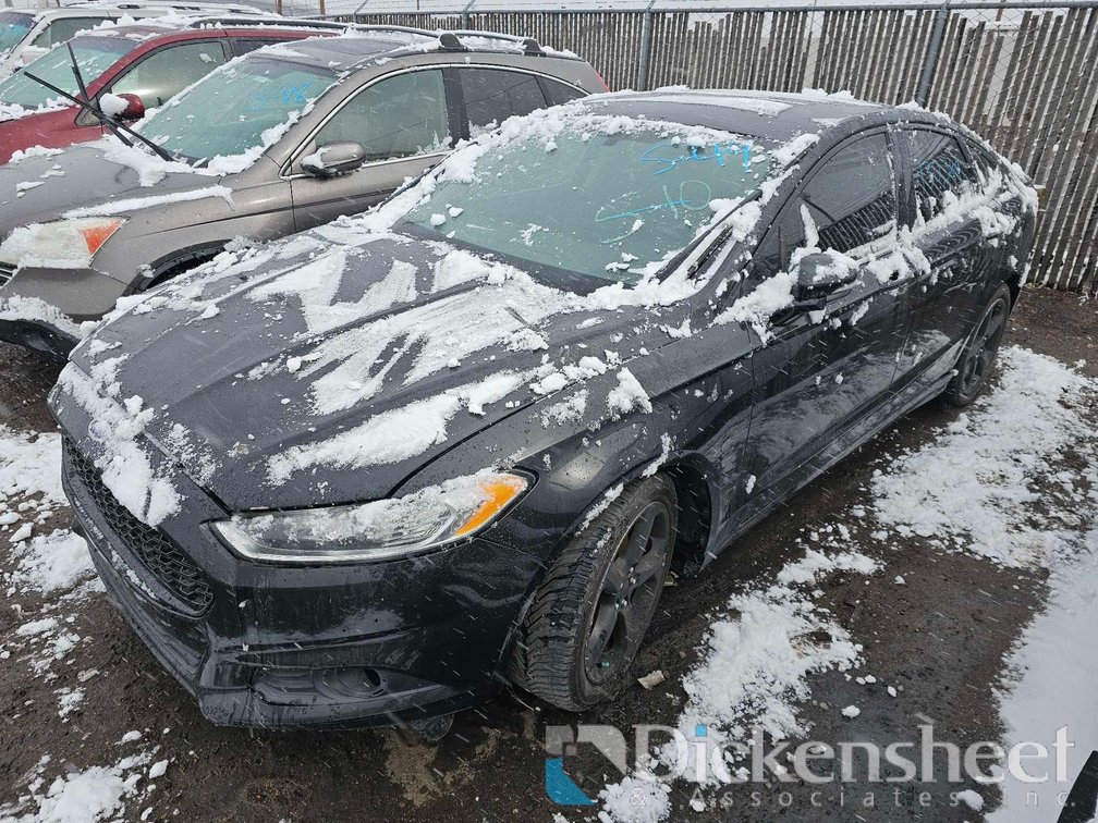 2015 FORD FUSION 4D 3FA6P0HD8FR233751