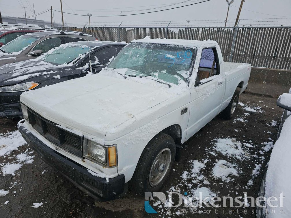 1988 CHEV S-10 PK 1GCBS14E9J8154692