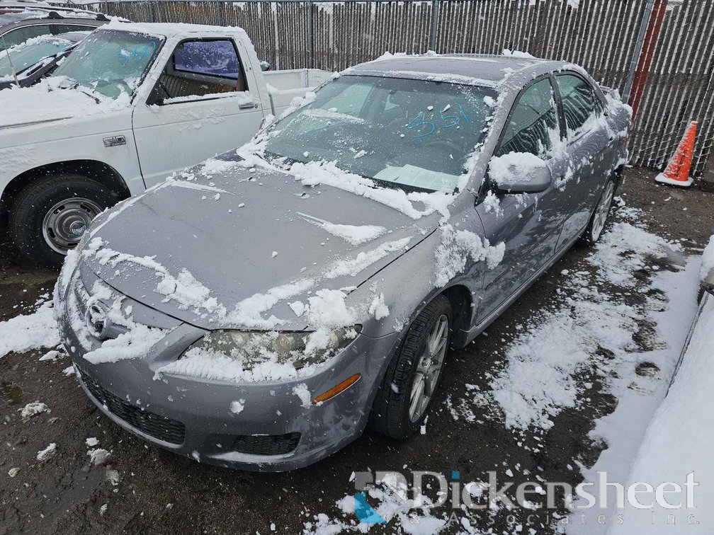 2008 MAZD MAZDA6 4D 1YVHP80C285M33674