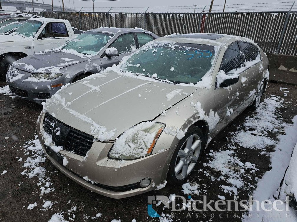 2004 NISS MAXIMA 4D 1N4BA41E64C898430