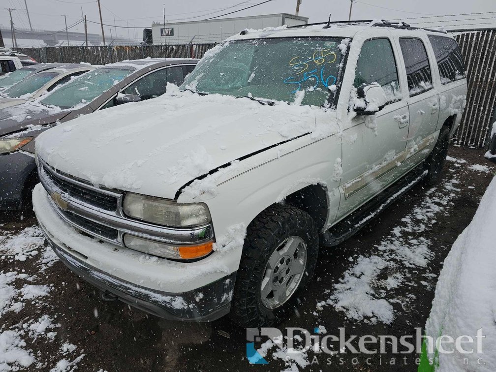 2005 CHEV SUBURBAN UP 3GNFK16Z55G149126