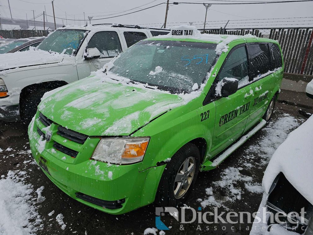 2010 DODG CARAVAN PV 2D4RN4DE0AR496997
