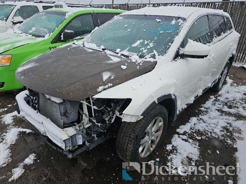 2011 MAZD CX-9 UP JM3TB3CAXB0322829