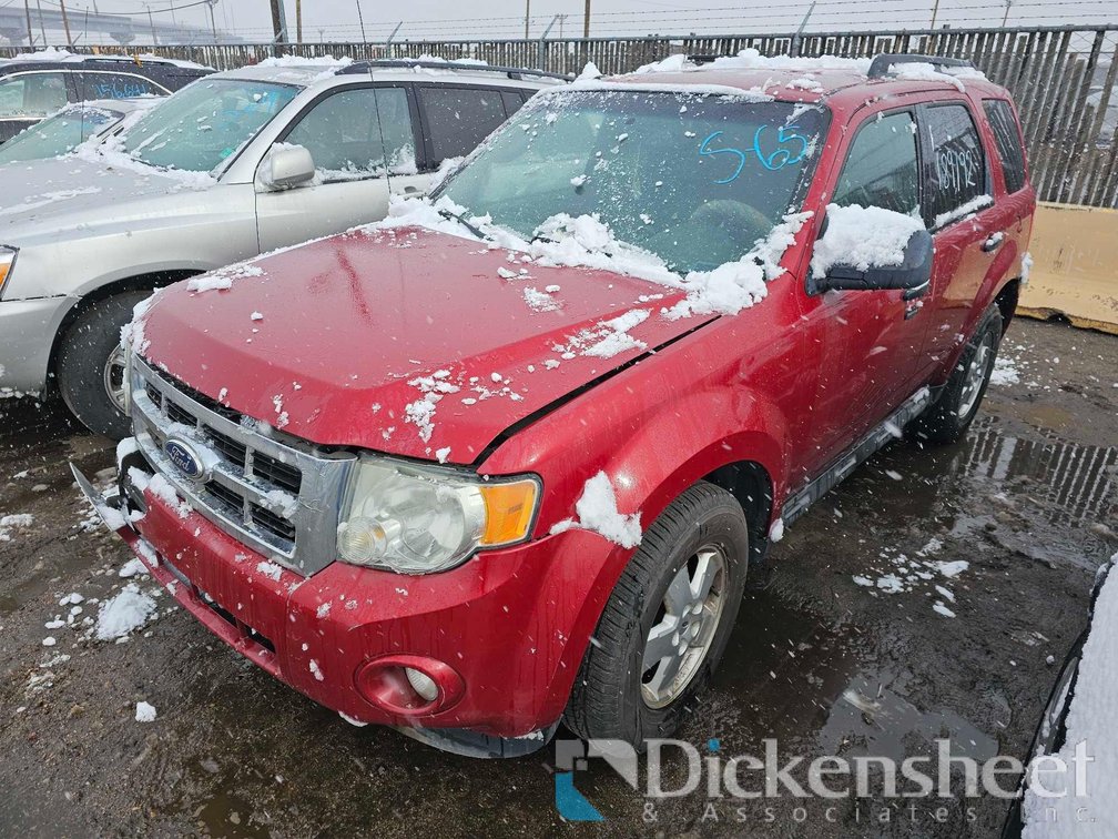2011 FORD ESCAPE UP 1FMCU9D70BKB26309