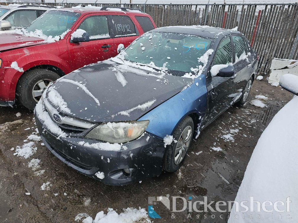 2010 SUBA IMPREZA 4D JF1GE6A61AG500270