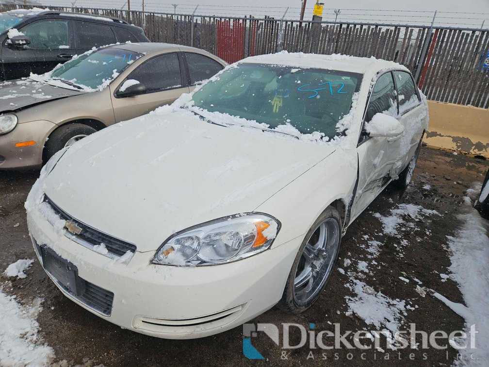 2006 CHEV IMPALA 4D 2G1WB55K369276854