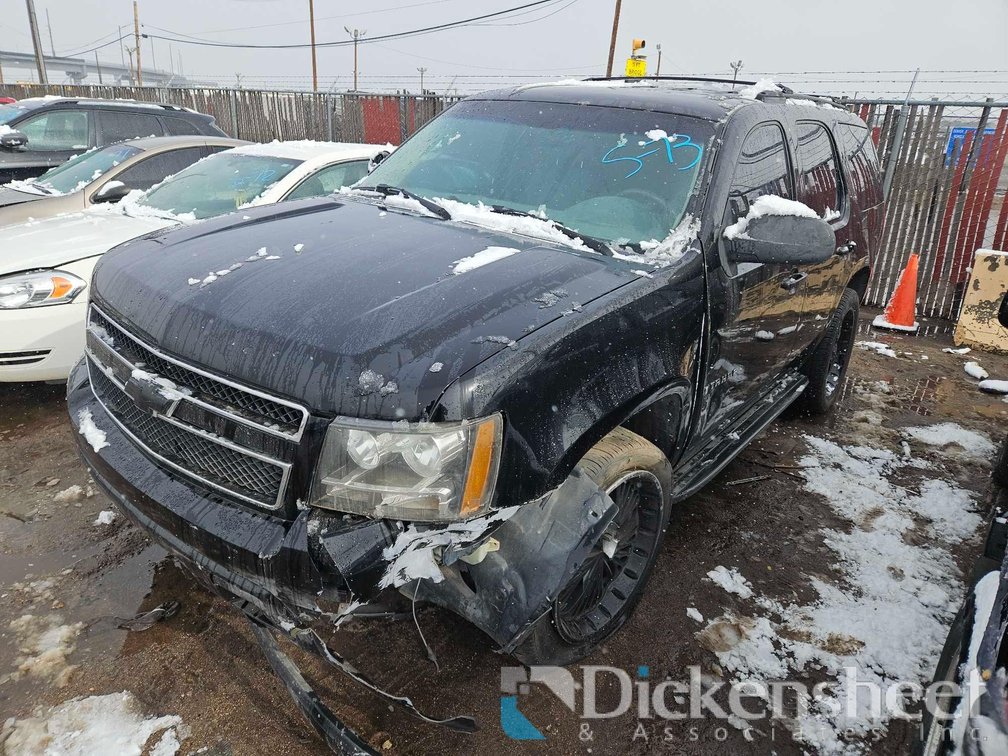 2007 CHEV TAHOE UP 1GNFK13057J198284