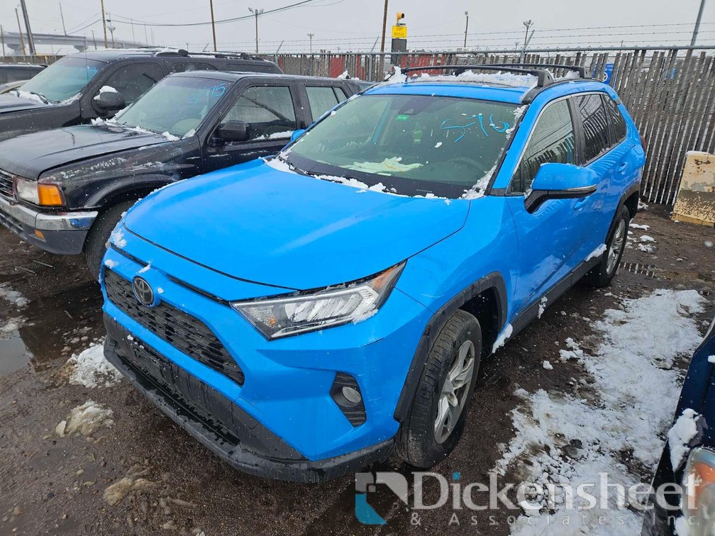2019 TOYT RAV4 UP JTMP1RFV0KD010543