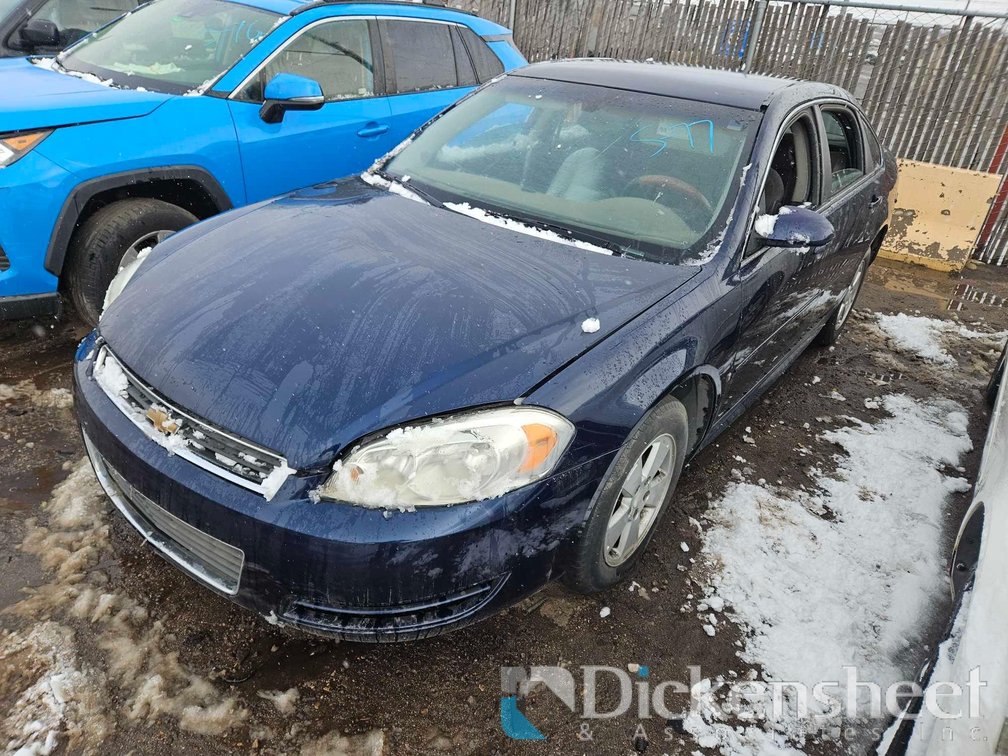 2010 CHEV IMPALA 4D 2G1WA5EK3A1246876