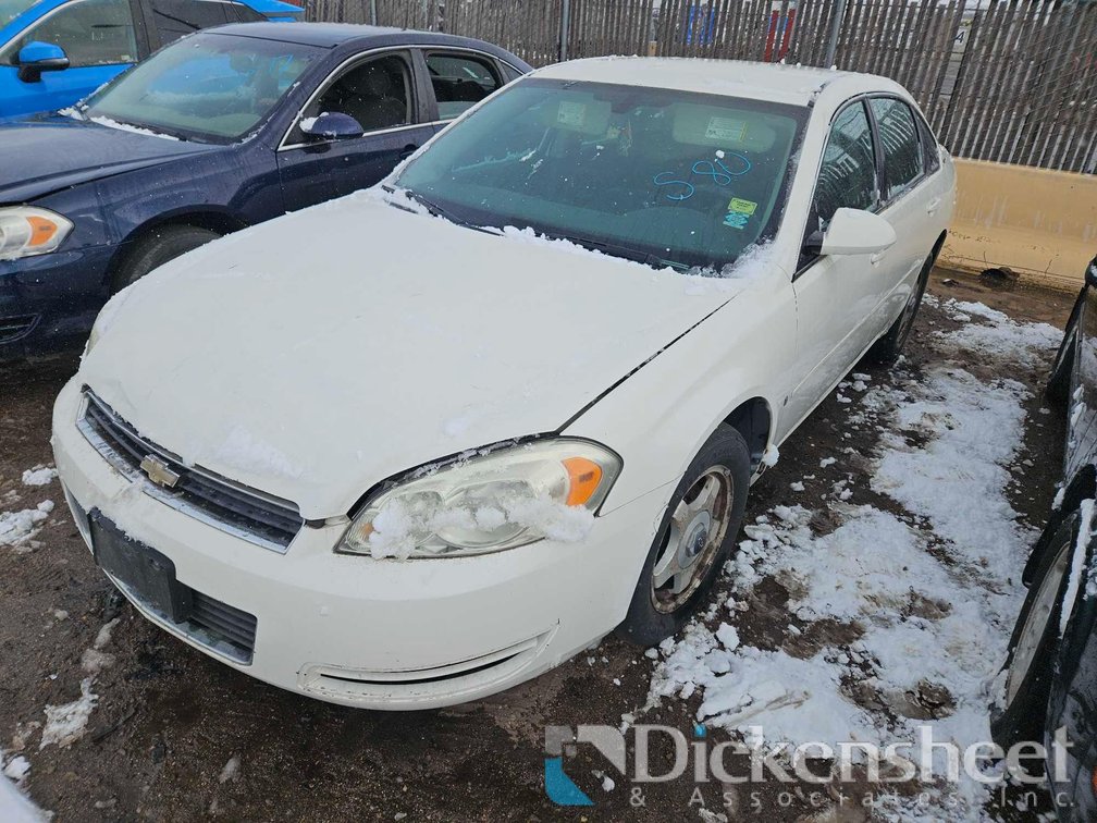 2006 CHEV IMPALA 4D 2G1WB58K769115032