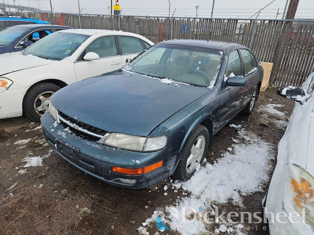 1997 NISS MAXIMA 4D JN1CA21D9VT842822