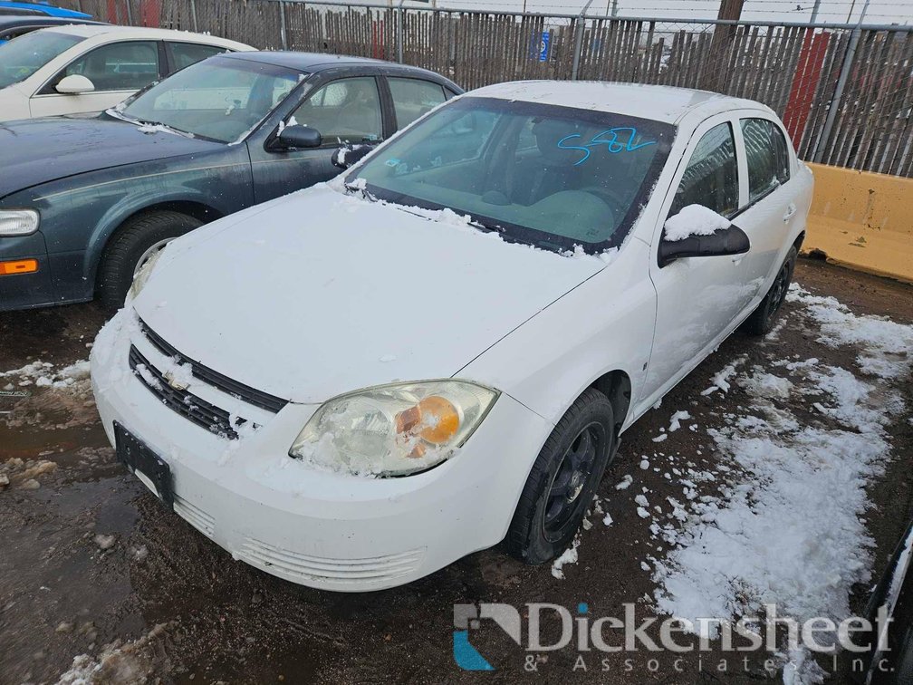 2006 CHEV COBALT 4D 1G1AK55F167648321
