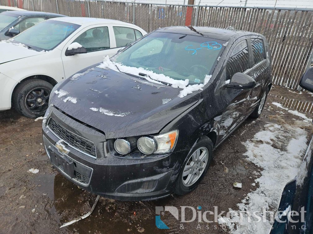 2015 CHEV SONIC HB 1G1JC6SG3F4118109