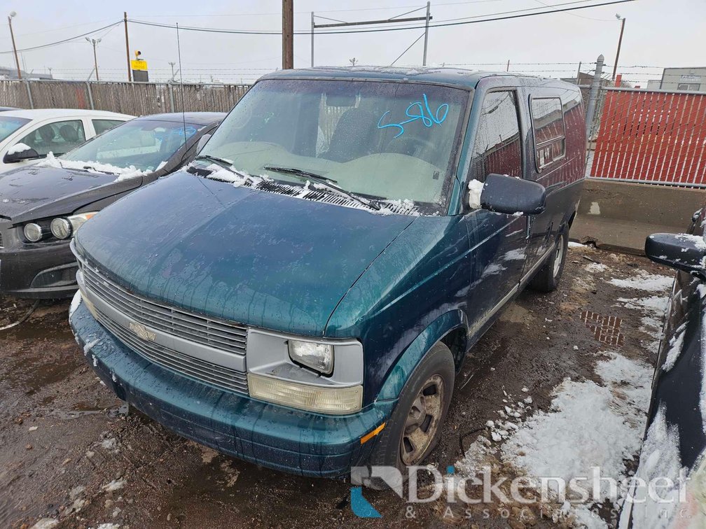 1997 CHEV ASTRO VN 1GCDL19W5VB212121