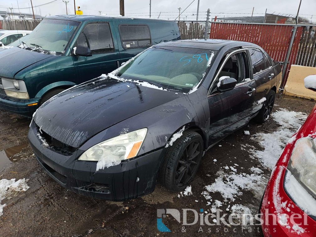 2007 HOND ACCORD 4D 1HGCM564X7A025292