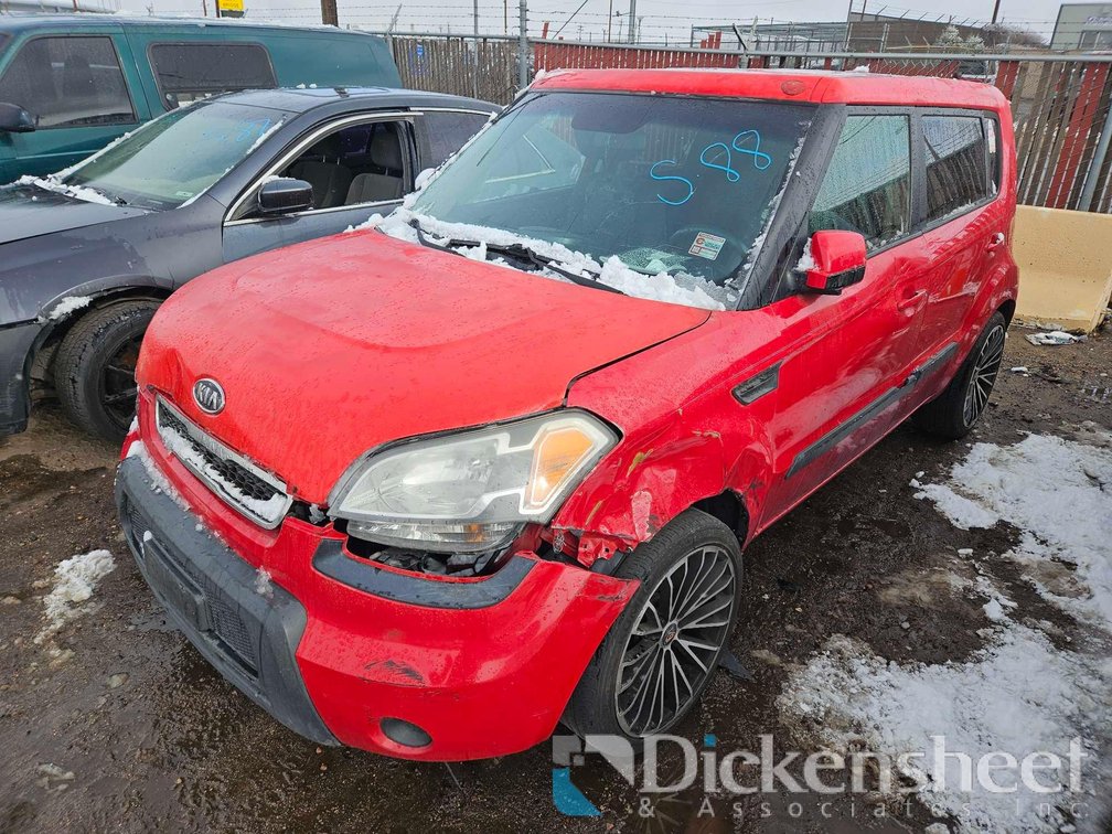2011 KIA SOUL UP KNDJT2A27B7198917