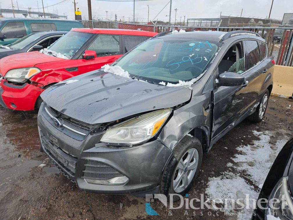 2014 FORD ESCAPE UP 1FMCU9G95EUE57117
