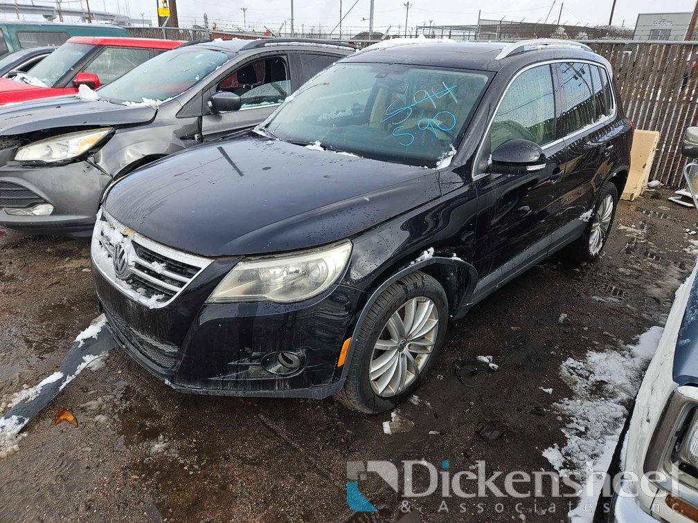2009 VOLK TIGUAN UP WVGBV75N49W525950