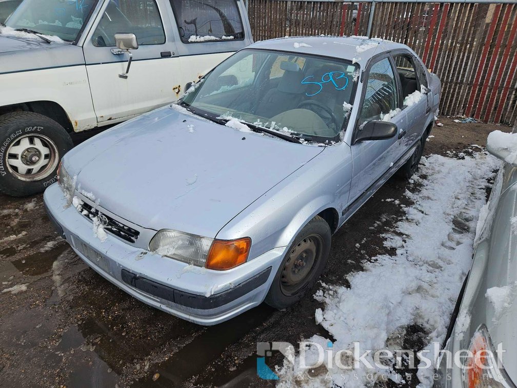 1997 TOYT TERCEL 4D JT2BC52L7V0225469