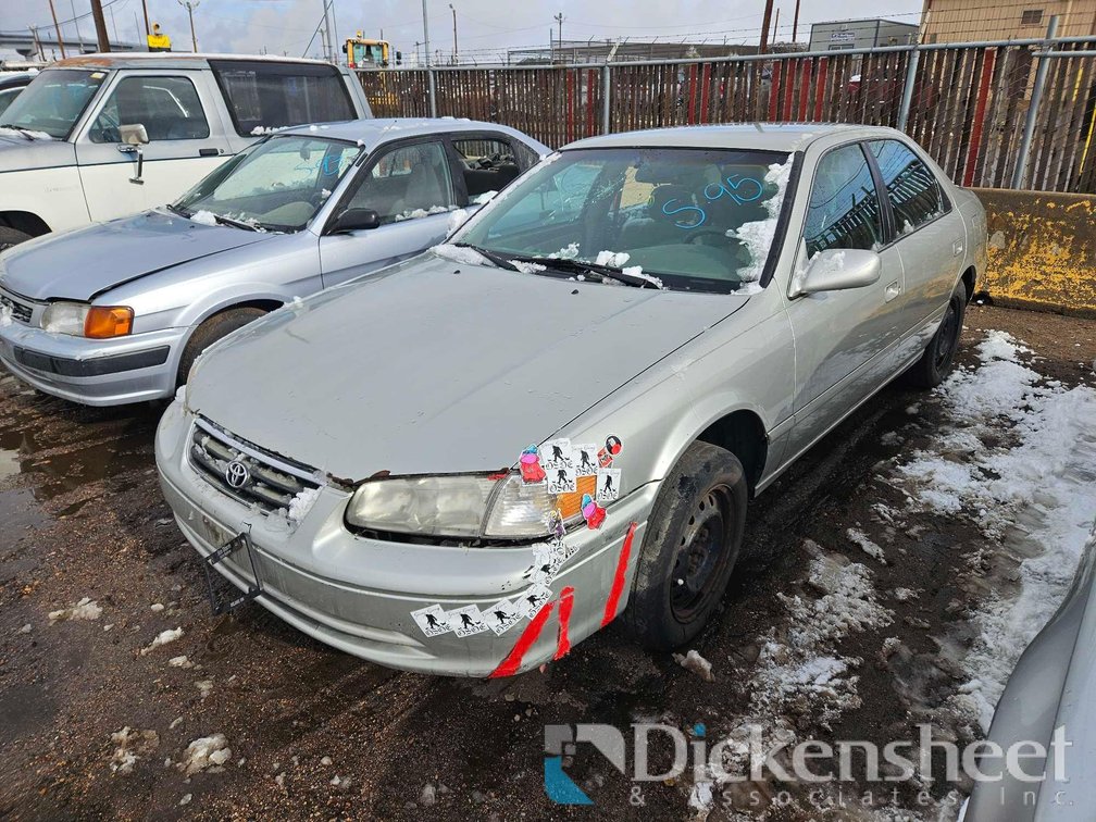 2000 TOYT CAMRY 4D 4T1BF22K1YU108869