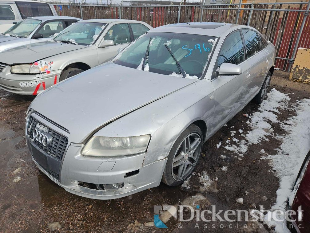 2008 AUDI A6 4D WAUDV74F28N036424